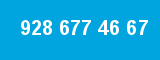 928 677 46 67 928 677 46 67